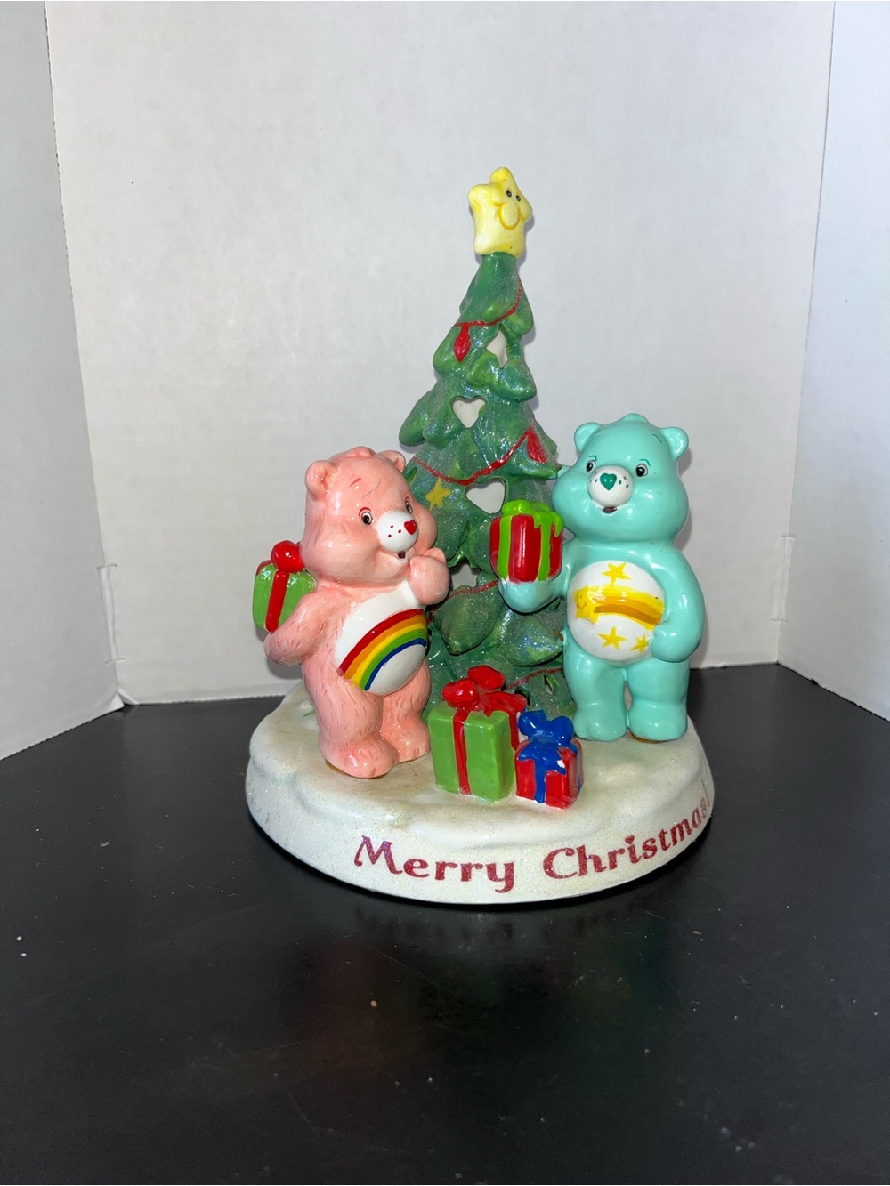 Care Bears Christmas Tree Presents Figure